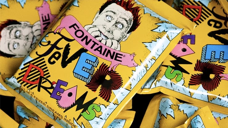 Fontaine Fever Dream Blind Pack Playing Cards - image 1