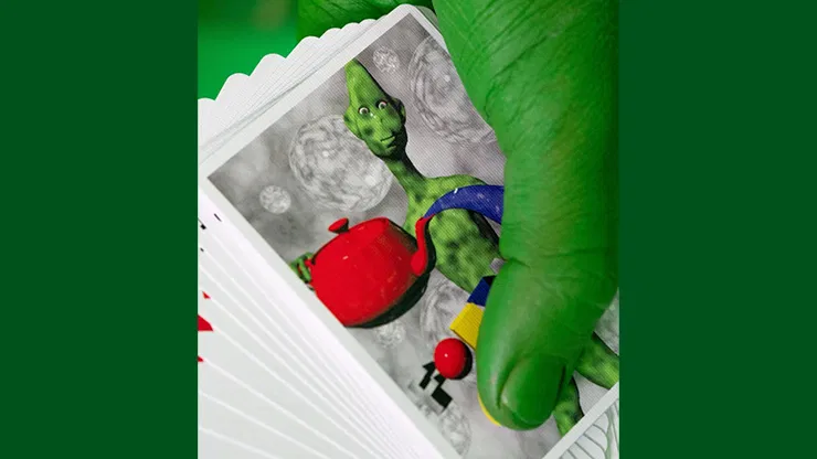 Fontaine Fever Dream CGI Playing Cards - image 4