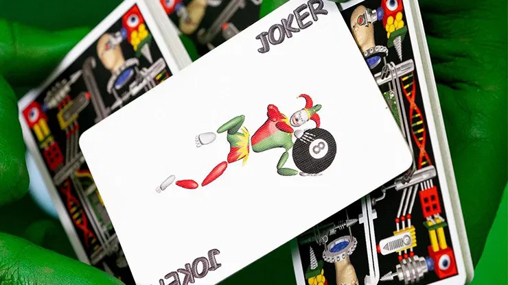 Fontaine Fever Dream CGI Playing Cards - image 5
