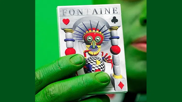 Fontaine Fever Dream CGI Playing Cards - image 1