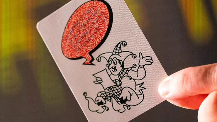 Fontaine Fever Dream: Decoder Playing Cards - image 3