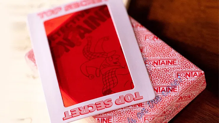 Fontaine Fever Dream: Decoder Playing Cards - image 4