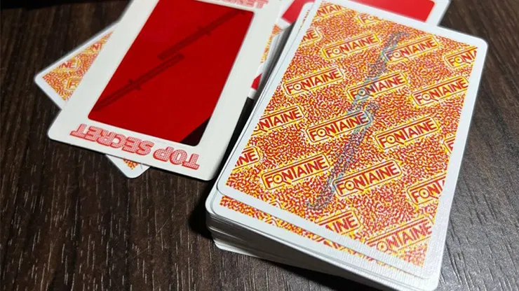 Fontaine Fever Dream: Decoder Playing Cards - image 6