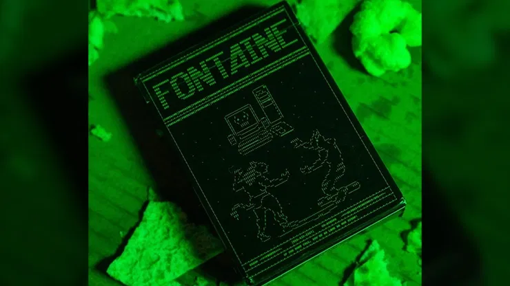 Fontaine Fever Dream: Hacker Playing Cards - image 1