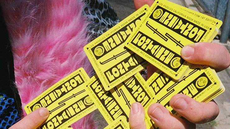 Fontaine Fever Dream Rave Playing Cards - image 2
