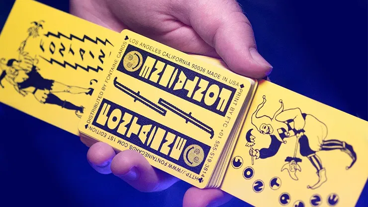 Fontaine Fever Dream Rave Playing Cards - image 4
