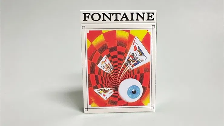 Fontaine Fever Dream Rave Playing Cards - image 1