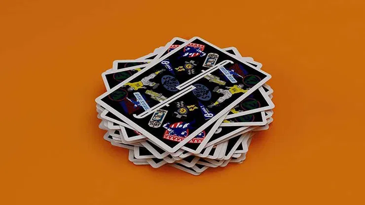 Fontaine Guess Stickers Playing Cards - image 2