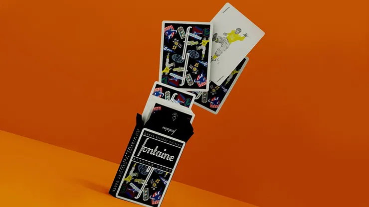 Fontaine Guess Stickers Playing Cards - image 3