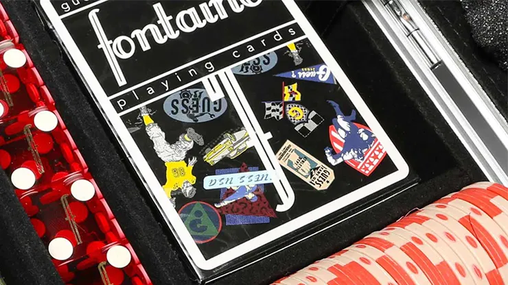 Fontaine Guess Stickers Playing Cards - image 4