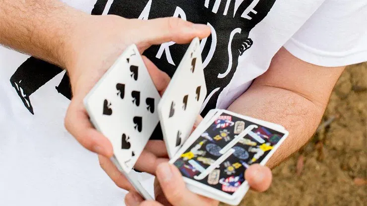 Fontaine Guess Stickers Playing Cards - image 5