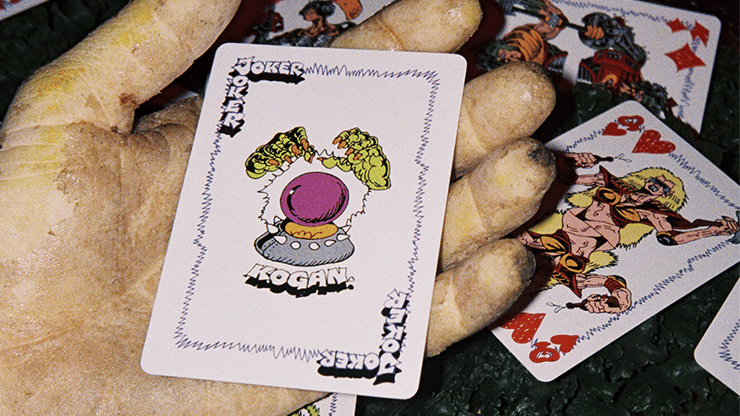 Fontaine: KOGAN Playing cards - thumbnail 3