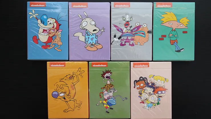 Fontaine Nickelodeon Cat Dog Playing Cards - image 4