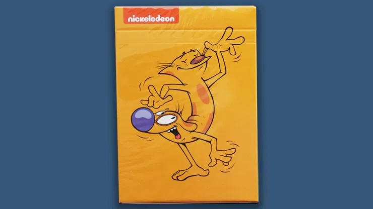 Fontaine Nickelodeon Cat Dog Playing Cards - image 1