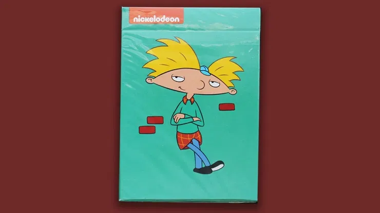 Fontaine Nickelodeon Hey Arnold Playing Cards - image 1