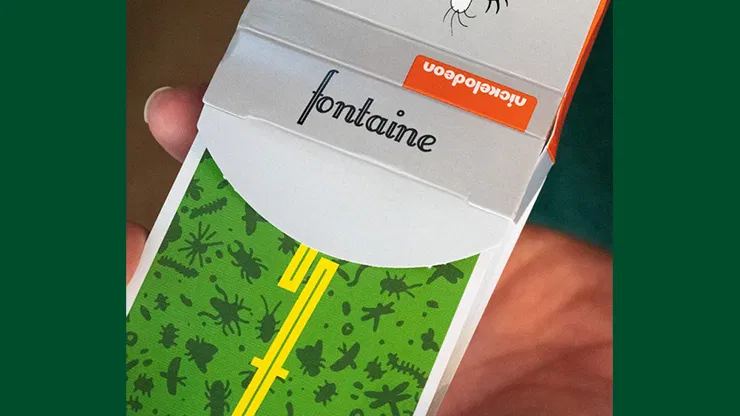 Fontaine Nickelodeon Monsters Playing Cards - image 3
