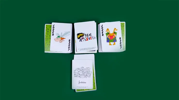Fontaine Nickelodeon Monsters Playing Cards - image 4