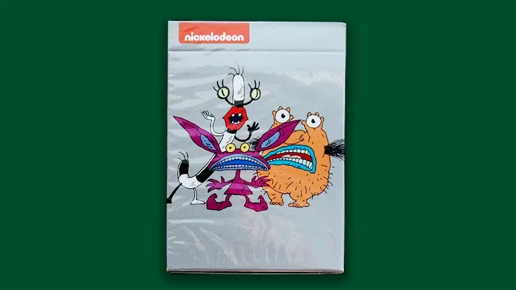 Fontaine Nickelodeon Monsters Playing Cards - image 1
