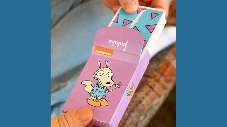 Fontaine Nickelodeon Rocko's Modern Life Playing Cards - image 3