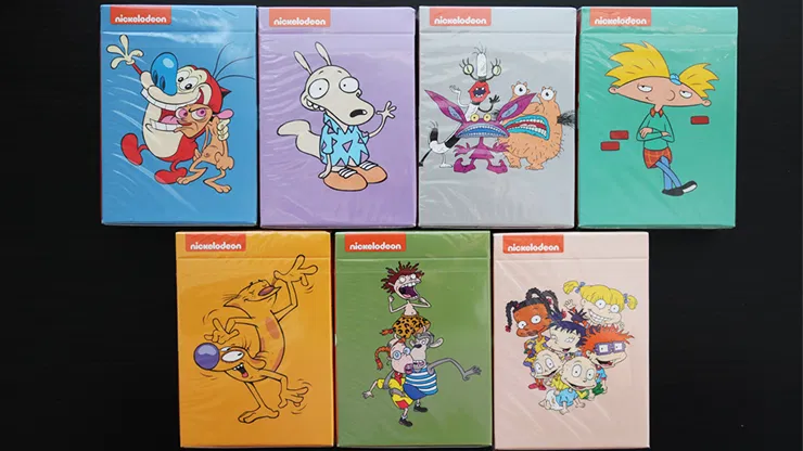 Fontaine Nickelodeon Rocko's Modern Life Playing Cards - image 5