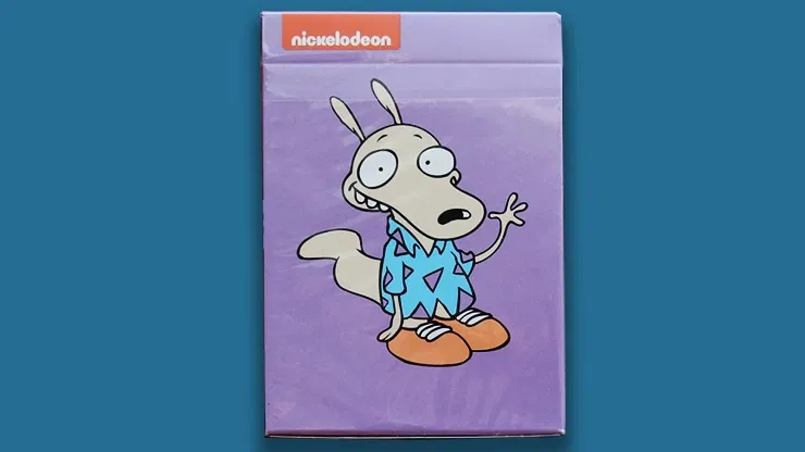 Fontaine Nickelodeon Rocko's Modern Life Playing Cards - image 1