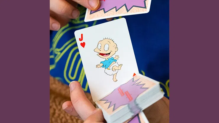 Fontaine Nickelodeon Rugrats Playing Cards - image 3