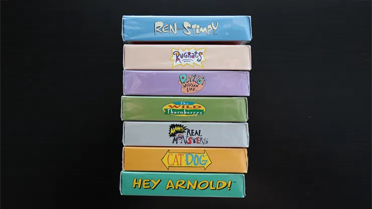 Fontaine Nickelodeon Rugrats Playing Cards - image 5