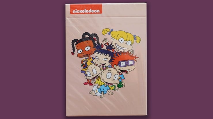 アメトイ　Rugrats COLLECTOR CARDS　海外 Fontaine Nickelodeon Rugrats Playing Cards | Vanishing Inc. Magic