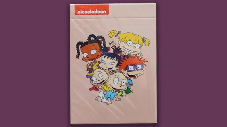 Fontaine Nickelodeon Rugrats Playing Cards - image 1