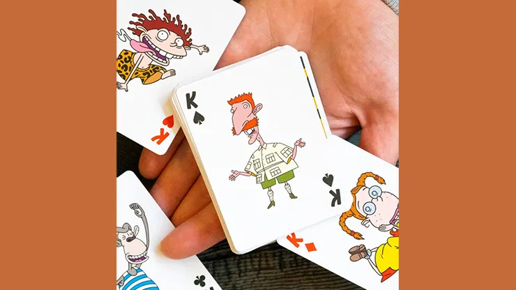 Fontaine Nickelodeon Wild Thornberries Playing Cards - image 3