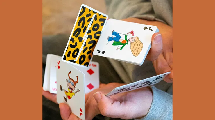 Fontaine Nickelodeon Wild Thornberries Playing Cards - image 4