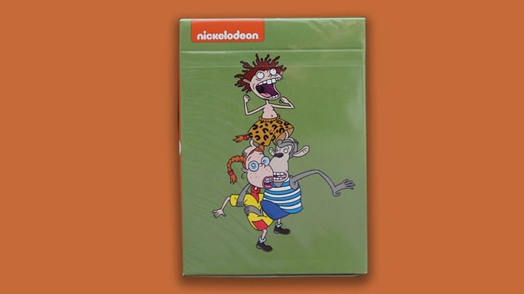 Fontaine×nickeldeon  The WILD Thornberry Fontaine Nickelodeon Wild Thornberries Playing Cards