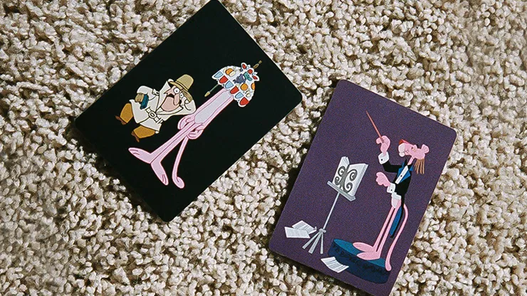 Fontaine Pink Panther Playing Cards - image 3