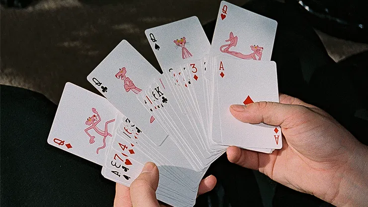 Fontaine Pink Panther Playing Cards - image 4
