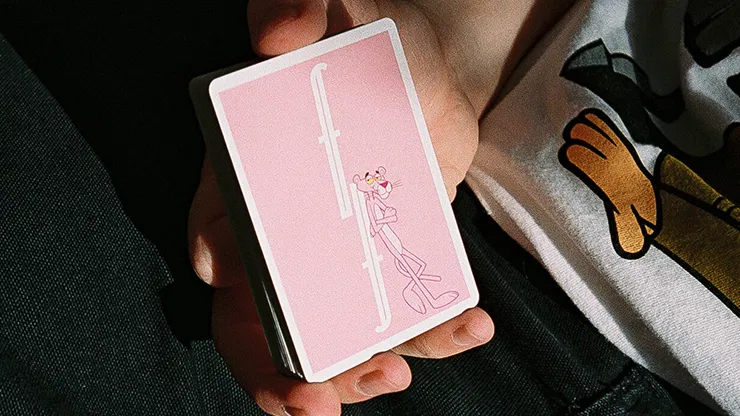 Fontaine Pink Panther Playing Cards - image 5