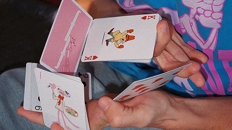 Fontaine Pink Panther Playing Cards - image 6