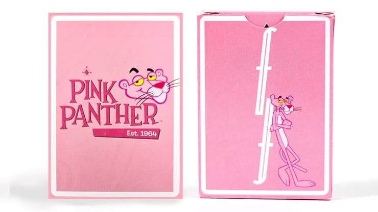 Fontaine Pink Panther Playing Cards | Vanishing Inc. Magic