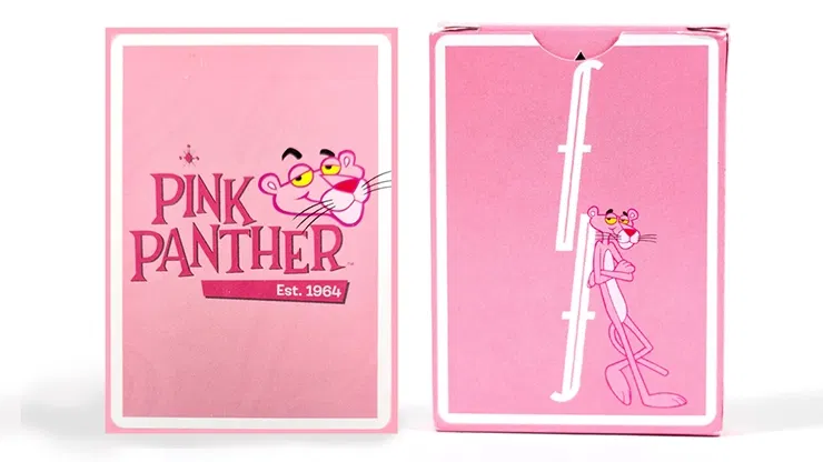 Fontaine Pink Panther Playing Cards - image 1