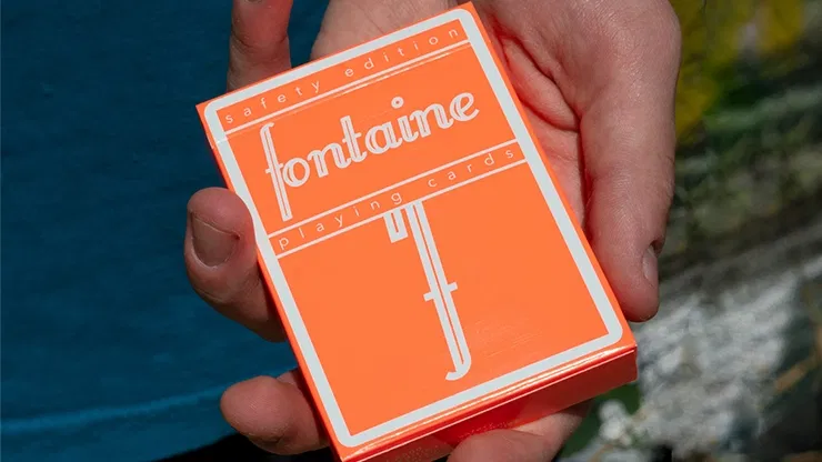 Fontaine Safety Playing Cards - image 1