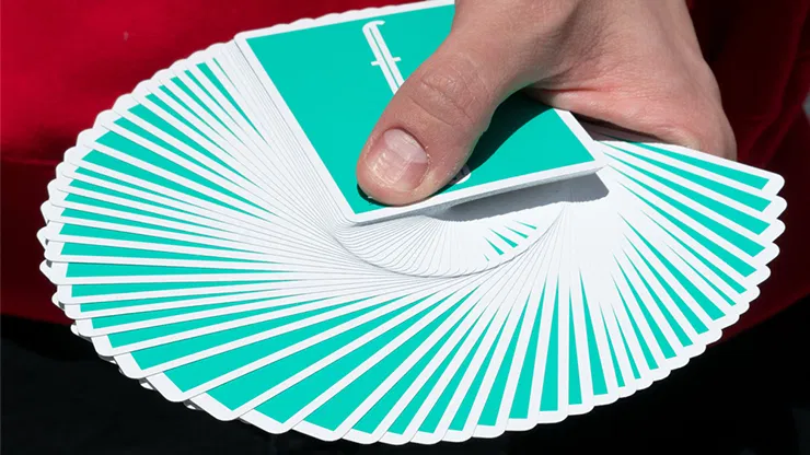 Fontaine Seafoam Playing Cards - image 2
