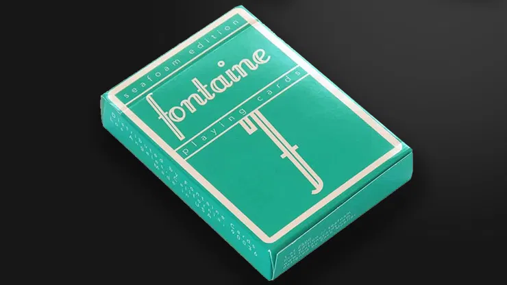 Fontaine Seafoam Playing Cards - image 4