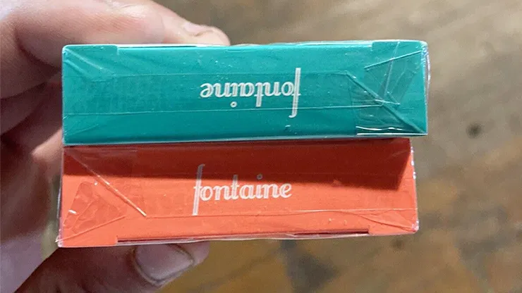Fontaine Seafoam Playing Cards - image 5