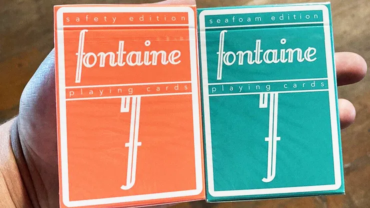 Fontaine Seafoam Playing Cards - image 6