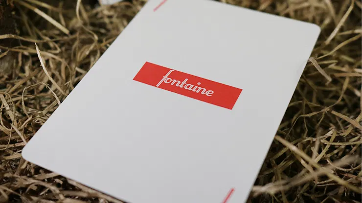 Fontaine Watermelon Playing Cards - image 4