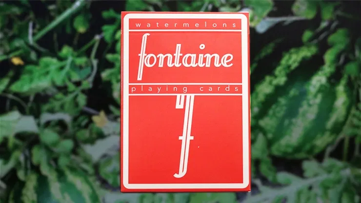 Fontaine Watermelon Playing Cards - image 1