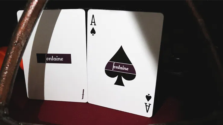 Fontaine Wine Playing Cards - image 3