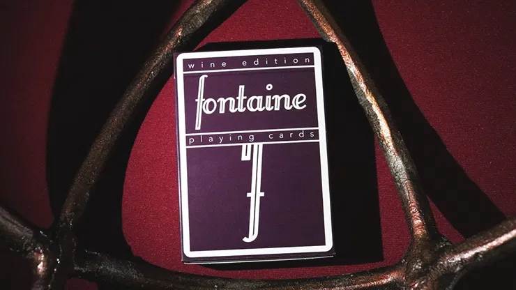 Fontaine Wine Playing Cards - image 1