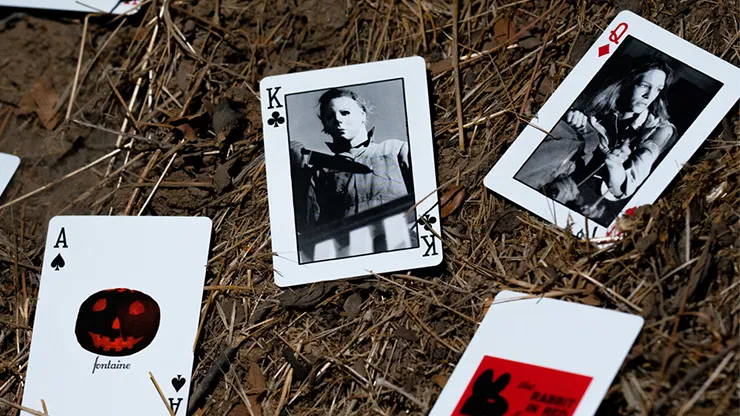 Fontaine Halloween Playing Cards - image 3