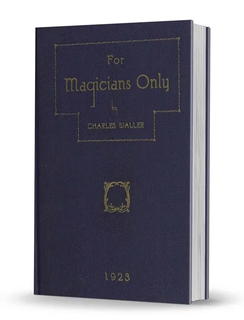 For Magicians Only