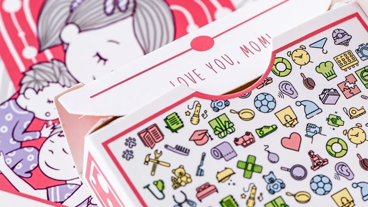 For Mom Playing Cards - thumbnail 2